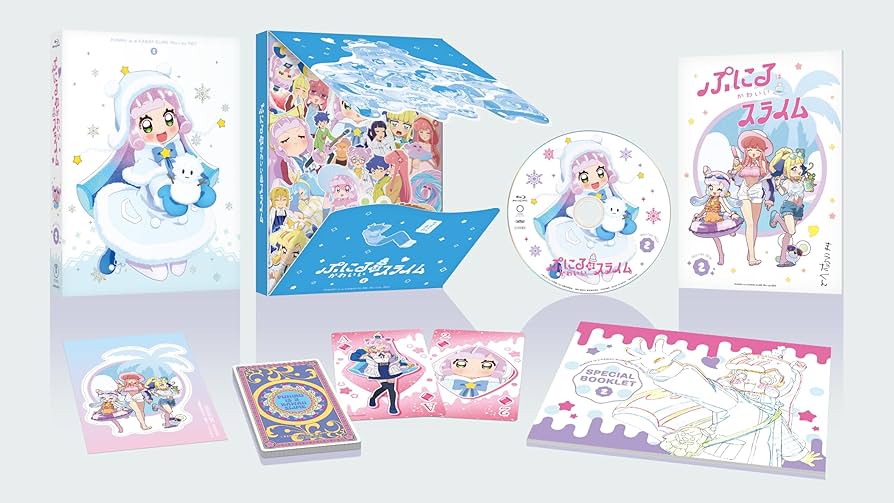 Amazon.co.jp: 『ぷにるはかわいいスライム』Blu-ray Box② 初回